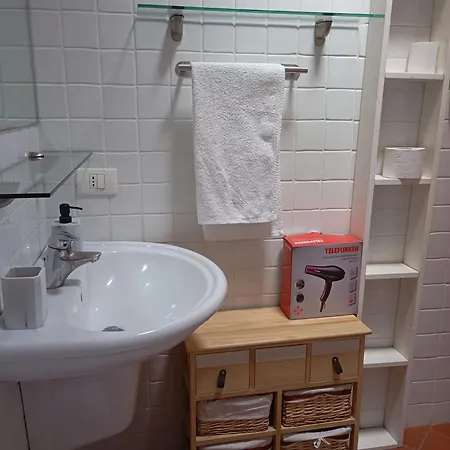 Apartmán La Finestra Sul Civico Cinque