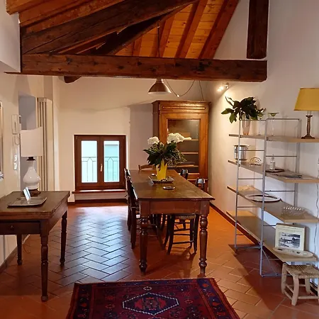 Apartmán La Finestra Sul Civico Cinque Verona